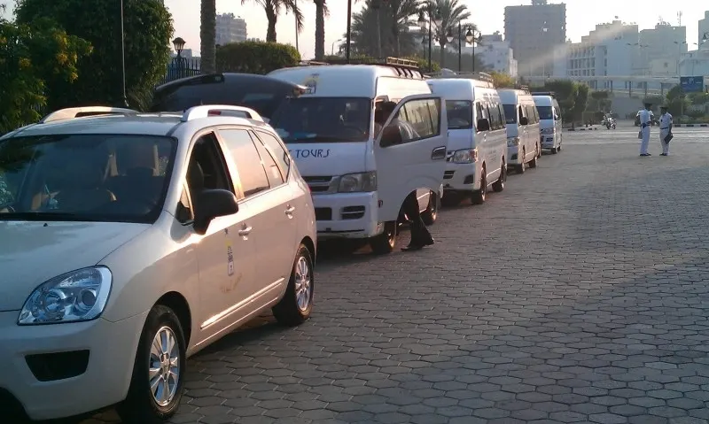 アレクサンドリア空港送迎